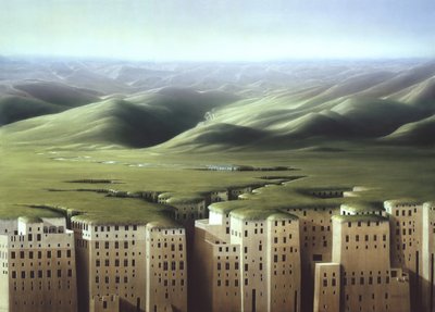 Downtown by Hans-Werner Sahm