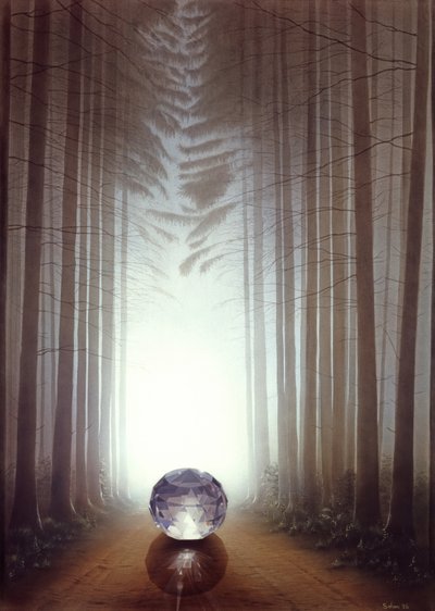 Early Mist by Hans-Werner Sahm