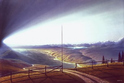 Comet by Hans-Werner Sahm