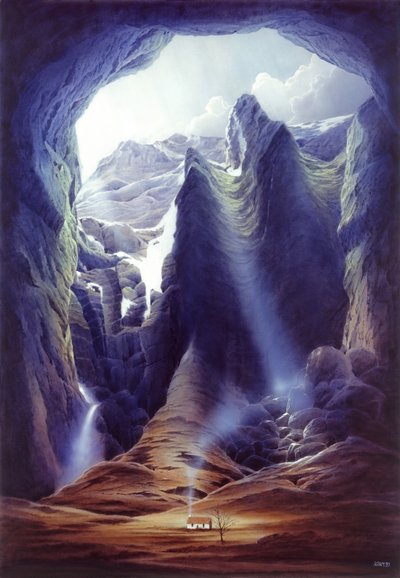 Retreat by Hans-Werner Sahm