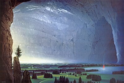 Place of Calm by Hans-Werner Sahm