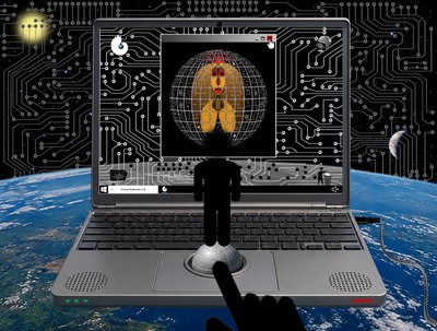 Animal Rationale (VII) by Alexander Eibach