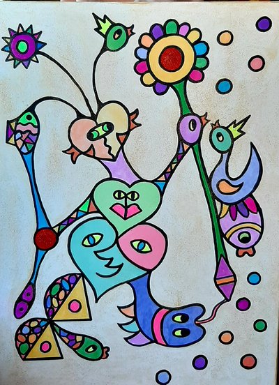 Connected by Steffi_Seiler_Art