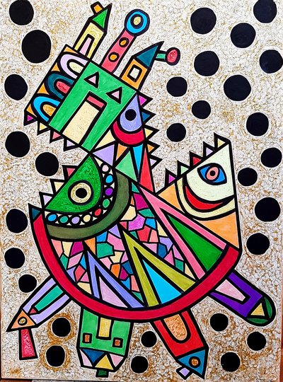 The World Within Us by Steffi_Seiler_Art
