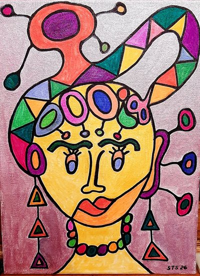 Vanity by Steffi_Seiler_Art