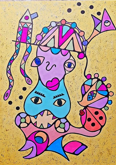 Quasimodo on Speed by Steffi_Seiler_Art