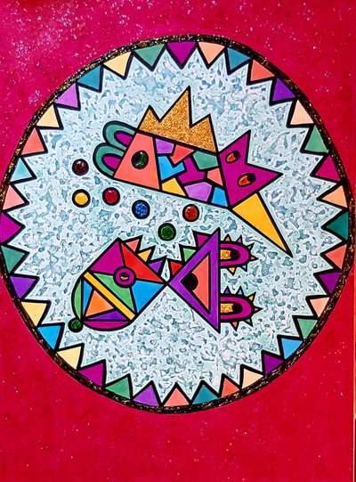The Magic of the Cell by Steffi_Seiler_Art