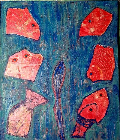 Fish by Steffi_Seiler_Art