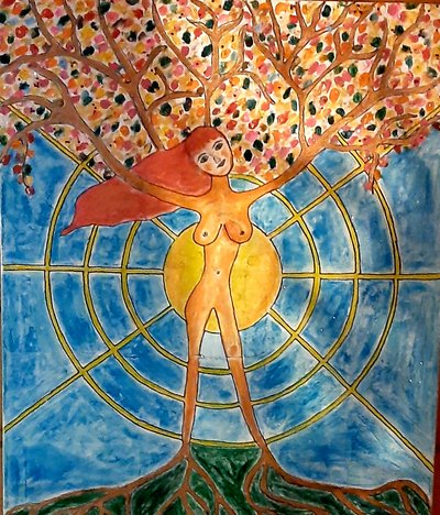 Between heaven and earth by Steffi_Seiler_Art