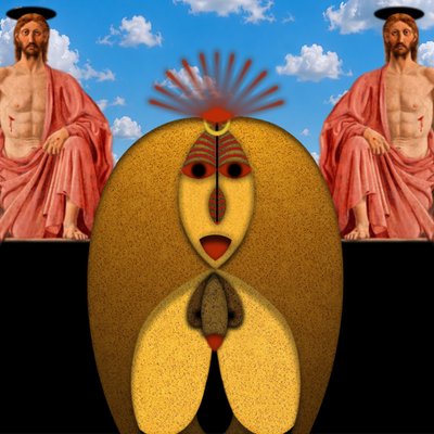 nicht zu glauben (I) (das historische Tier und der geschichtliche Mensch) by Alexander Eibach