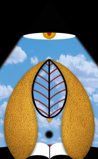 Das nachdenkliche Licht by Alexander Eibach