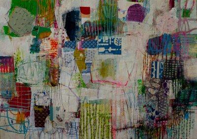 White Abstraction 5 by OBOSHI