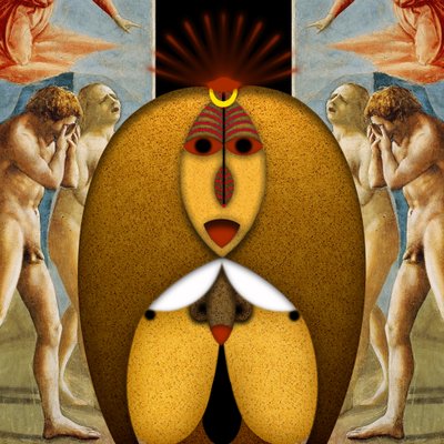 panisch begeistert (III) by Alexander Eibach