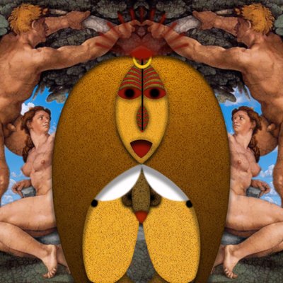 panisch begeistert (II) by Alexander Eibach