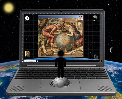 Die Vermessung der Welt (IV) oder Die Vermessenheit by Alexander Eibach