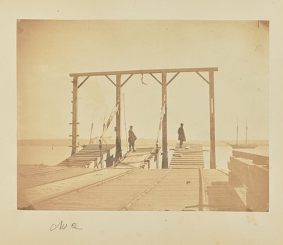 Bridges by Means of Which Cars are Loaded Upon or Loaded from Arks or Barges by A.J. Russell