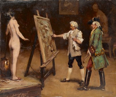 A Visit to the Studio by A. B. Simpson