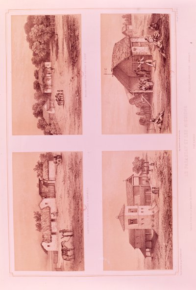 Paraguay and its Missions (engraved by Frederic Sorrieu) by A. Demersay