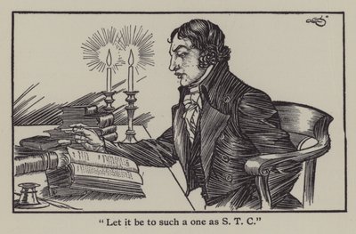 Illustration for The Essays of Elia by Charles Lamb by A. Garth Jones