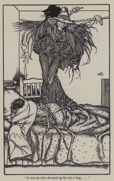 Illustration for The Essays of Elia by Charles Lamb by A. Garth Jones