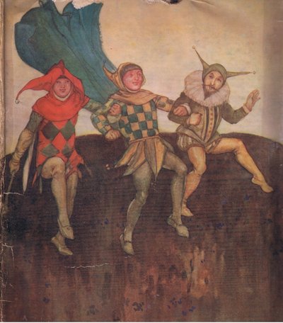 Back Cover Page Design, from Tales from Shakespeare by A. Jackson
