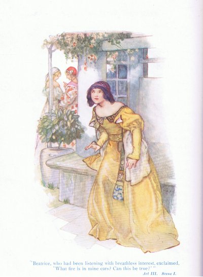 Beatrice, who had been listening with breathless interest exclaimed 