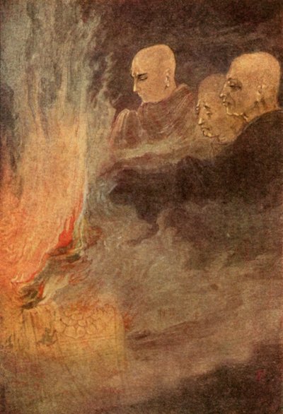 The Final Release by Abanindranath Tagore