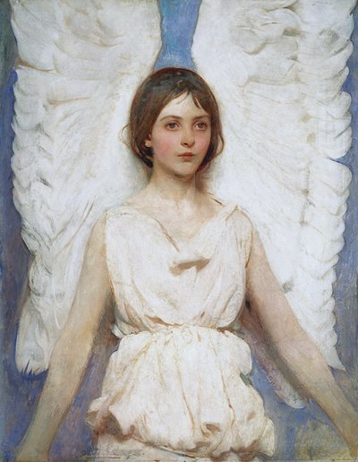 Angel by Abbott Handerson Thayer