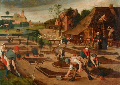 Spring by Abel Grimmer