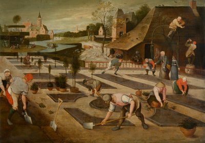 Spring by Abel Grimmer or Grimer