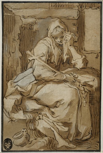 Saint Thais by Abraham Bloemaert