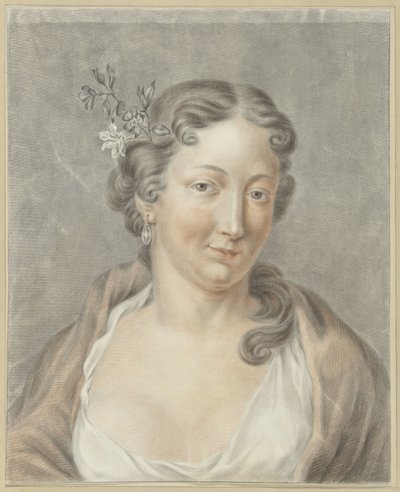 Young Woman by Abraham Delfos