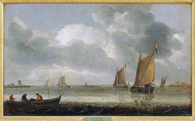The Silver Sea by Abraham Hendricksz van Beyeren