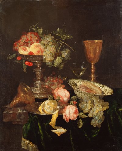 Still Life by Abraham Hendricksz van Beyeren