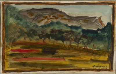 Landscape by Abraham Mintchine