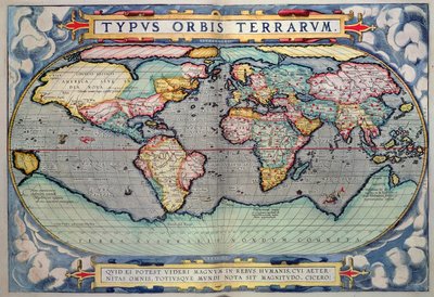 Map of the World, from 