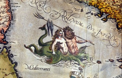Triton and Sirene in the Mediterranean Sea. 