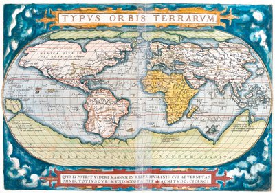 World by Abraham Ortelius