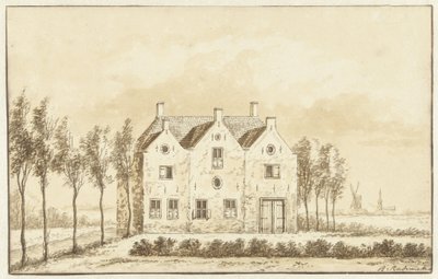 The House at Kessel near 