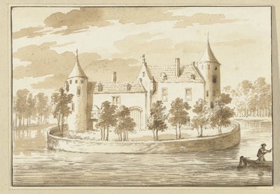 House in Baarsdorp on Zuid-Beveland by Abraham Rademaker