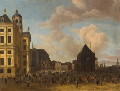 The Dam by Abraham Storck