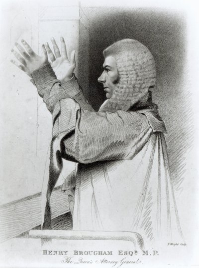 Henry Brougham Esq MP, The Queen
