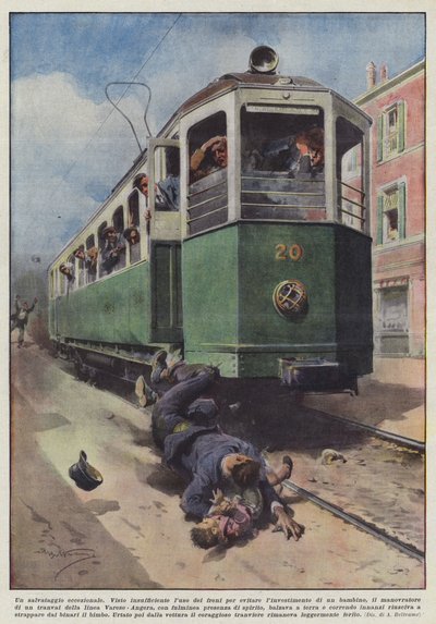 An Exceptional Rescue by Achille Beltrame
