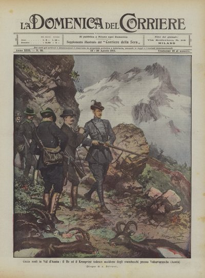 Royal Hunts in Val d