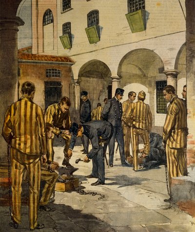 Civil reforms: abolishing of chains in Italy