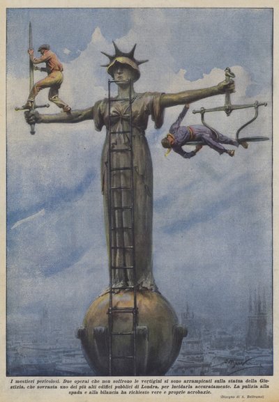Dangerous Trades by Achille Beltrame