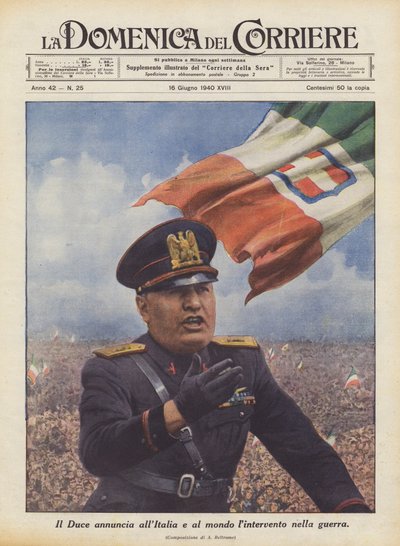 The Leader Announces Italy