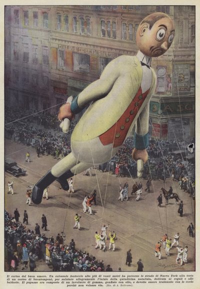 The Parade of Good Humor by Achille Beltrame