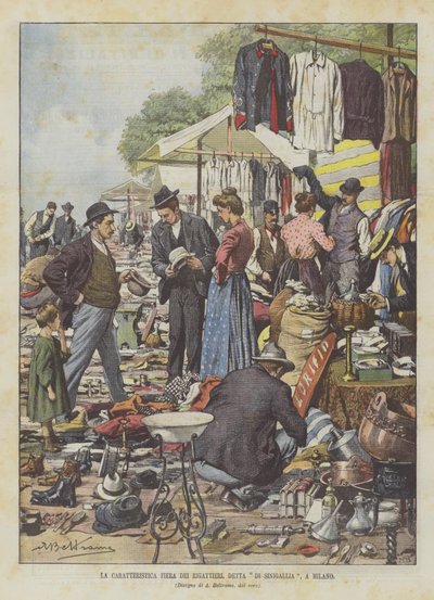 The Characteristic Junk Dealers