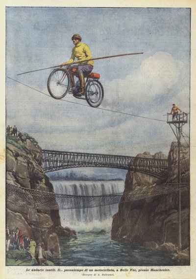 Useless audacities by Achille Beltrame